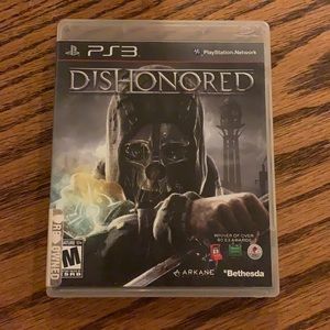 Dishonored For PlayStation 3